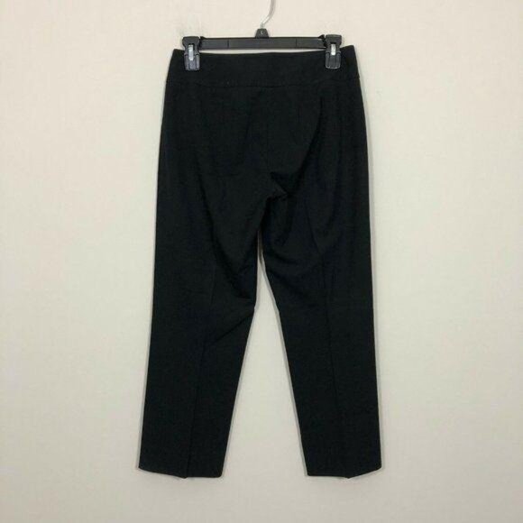 The Limited Size 2 Black‎ Stretch Cropped Dress Pants - Picture 2 of 3